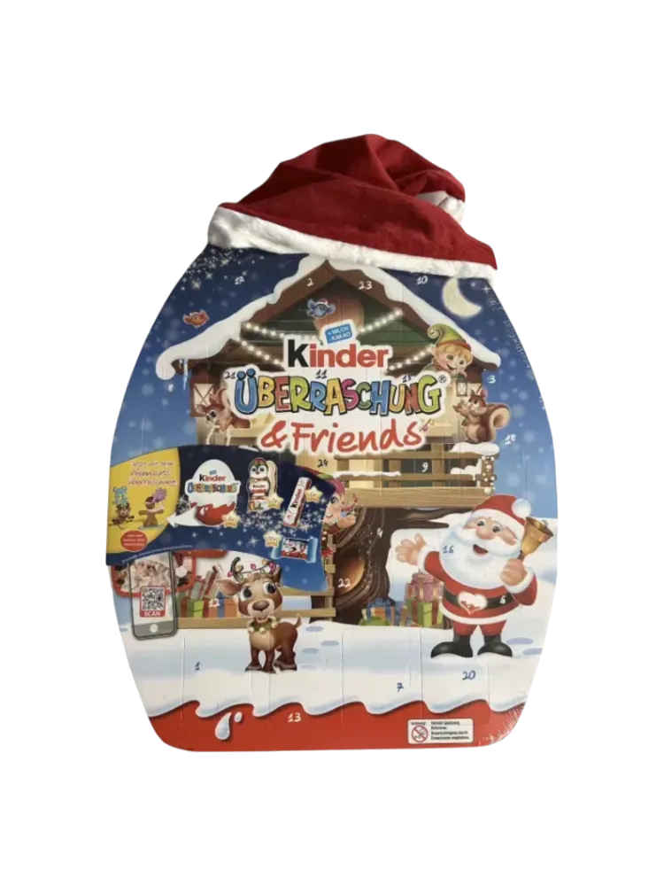 Kinder Advent Kalendar Uberraschung & Friends 370гр